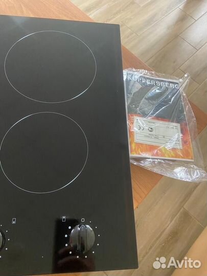 Электрическая варочная поверхность