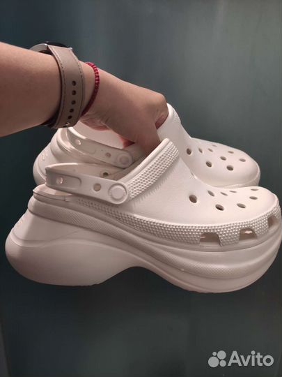 Crocs сабо на платформе crocs Classic platform W7