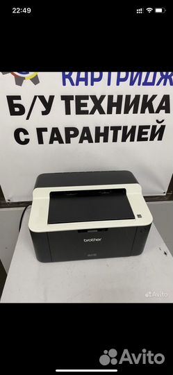 Принтер лазерный Brother 1110r