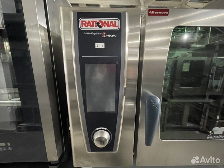 Пароконвектомат rational SCC WE 96