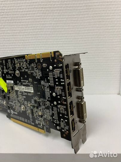 Видеокарта Gigabyte gtx 980 4gb