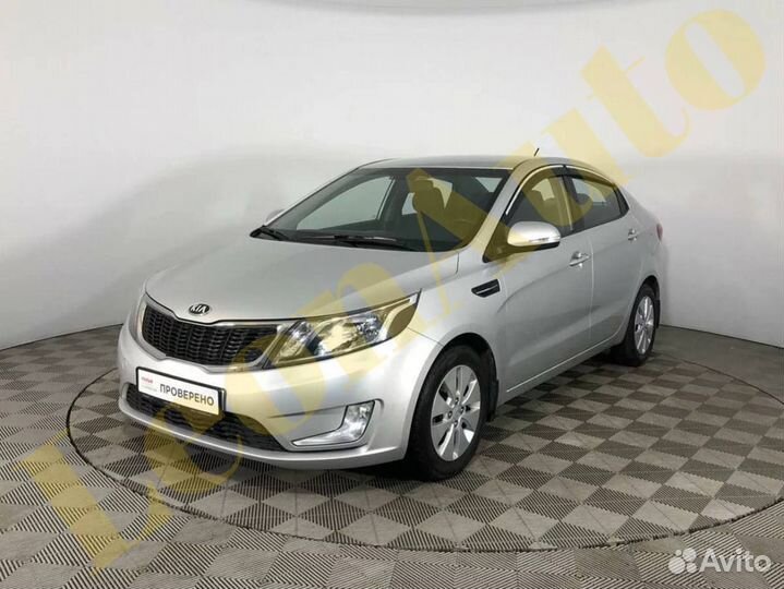 Капот на Kia Rio 3 2011-2017 RHM