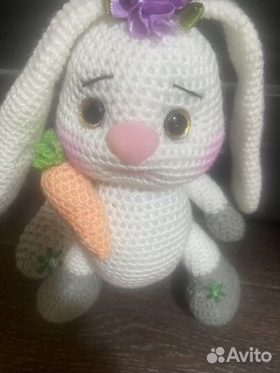 Заяц ручной работы