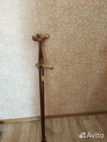 Костыли с подлокотником цена за одну пару