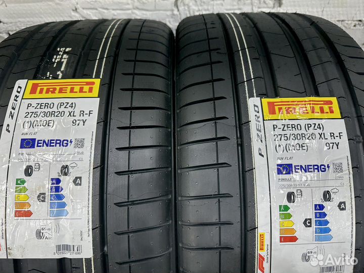 Pirelli P Zero PZ4 275/30 R20 95Y