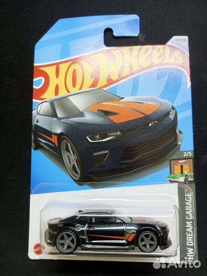Hot wheels '18 camaro ss stx