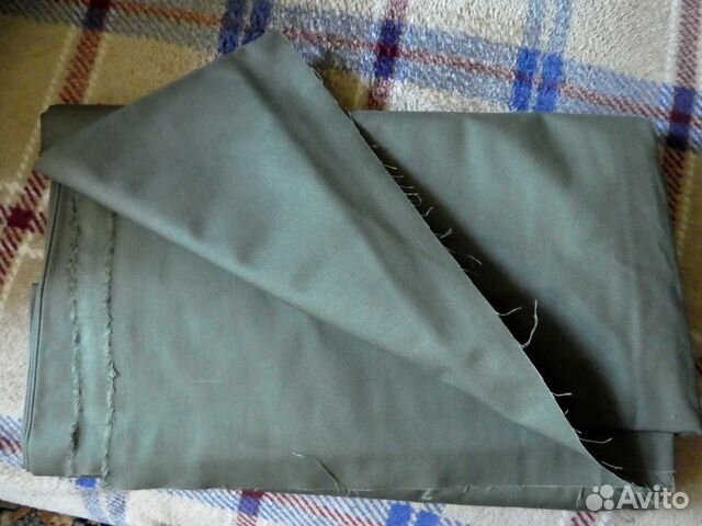 Ткань плащевая х/б