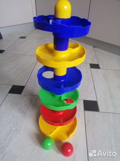 Пирамидка детская