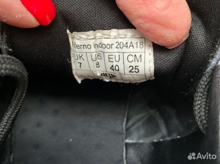 Футзалки 42 р-р 40 р-р