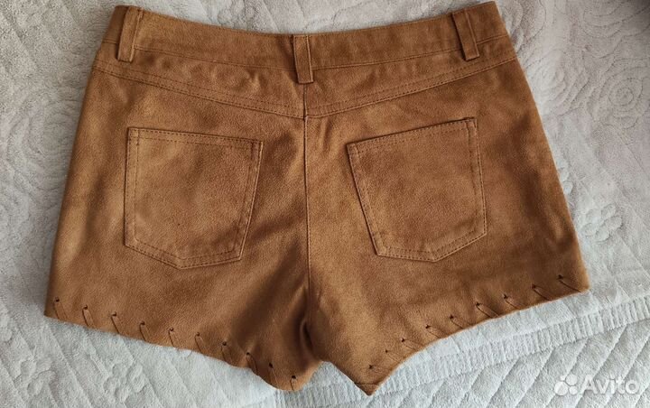 Шорты под замшу xs