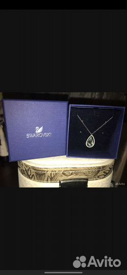 Swarovski кулон