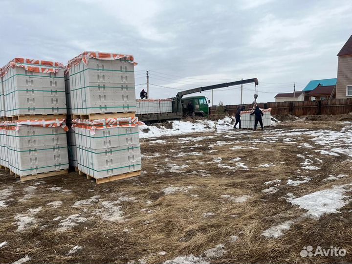 Газобетонные блоки / Газобетон