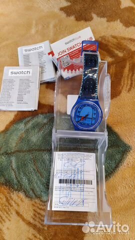 Часы Swatch GN-196-30