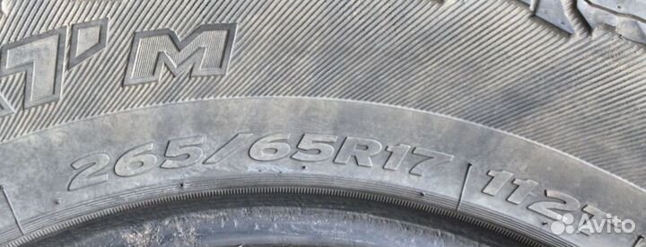 Hankook Dynapro AT M 265/65 R17