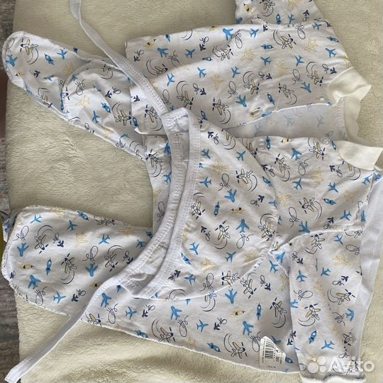 Пакет детских вещей