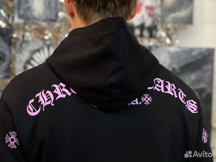 Толстовка Chrome Hearts Floral