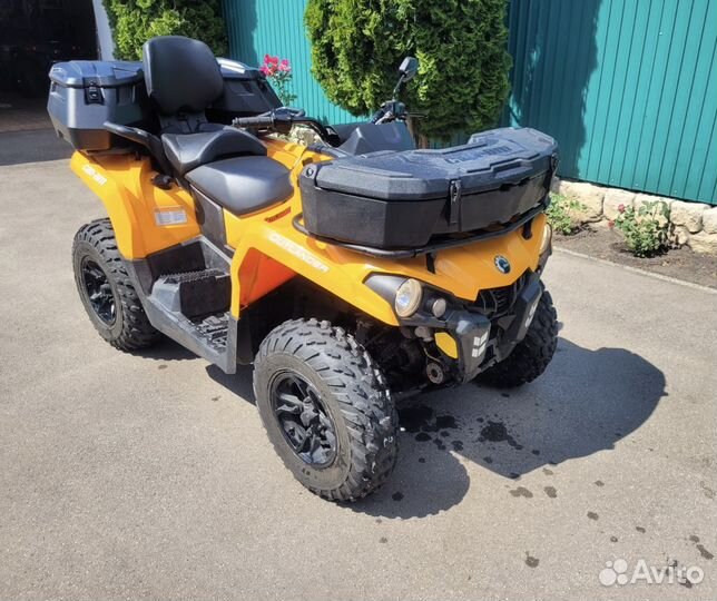 CAN-AM outlander MAX DPS 570 EFI