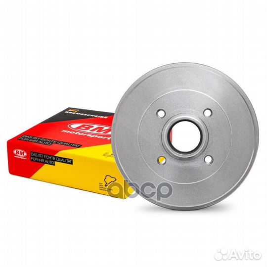 Барабан торм.renault logan, clio 98 DR6035