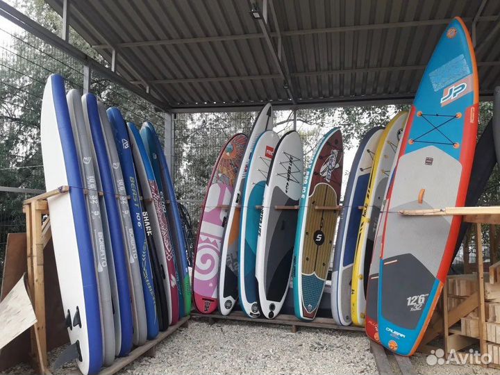 Прокат сап бордов