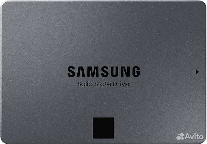 SSD Samsung 860 QVO
