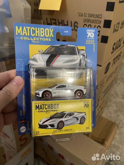 Коллекционая модель Matchbox