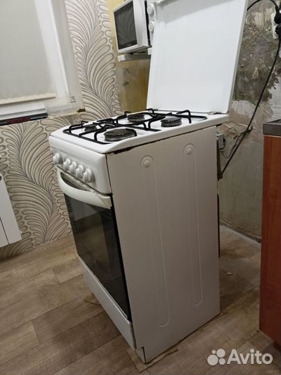 Газовая плита indesit
