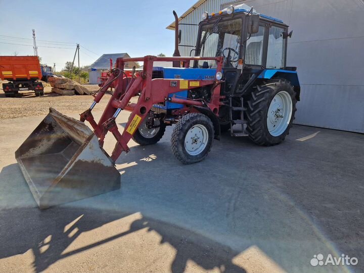 Трактор МТЗ (Беларус) 80.1, 2004