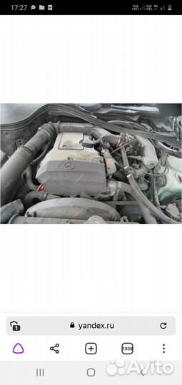 Мерседес W 202 двс 1.8