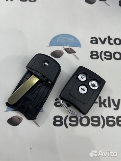 Корпус ключа Хонда Аккорд срв (Honda Accord CR-V)