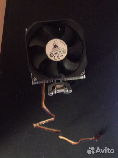 Кулер процеccорный