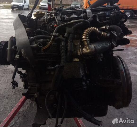 Двигатель Renault 2.2 G9T600