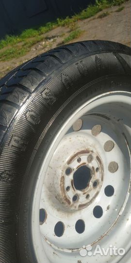 Запасное колесо 175/65R14