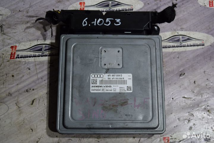 Блок управления двс c Audi A6 4F AUK