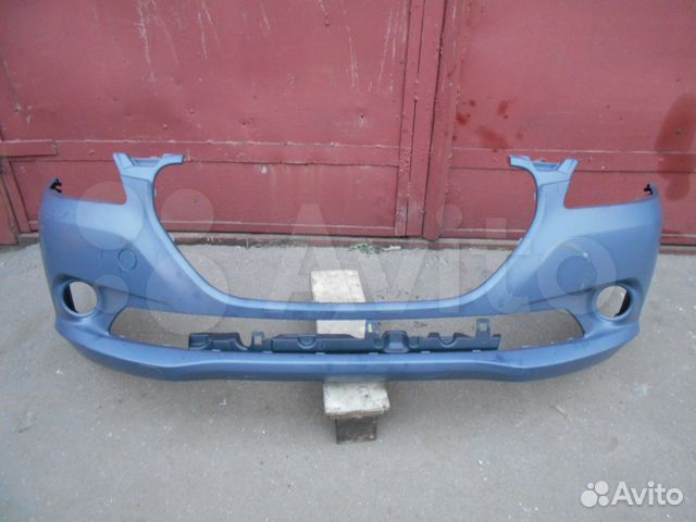 Бампер передний Peugeot 301 2013-2016