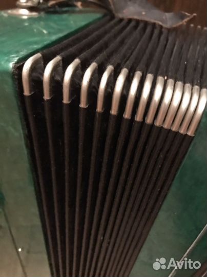 Баян Тула 202 с чемоданом для хранения