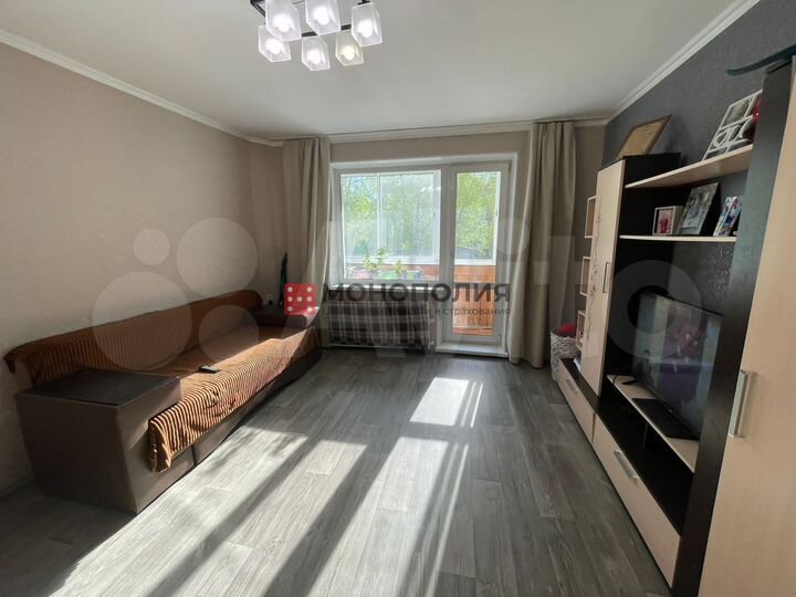 3-к. квартира, 58,6 м², 1/4 эт.