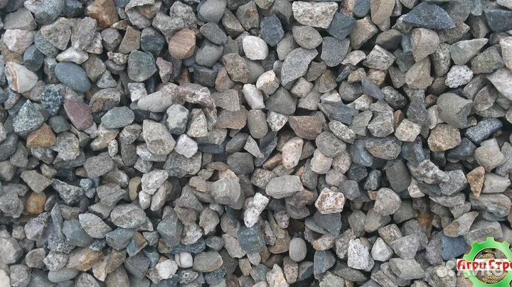 Щебень гранитный
