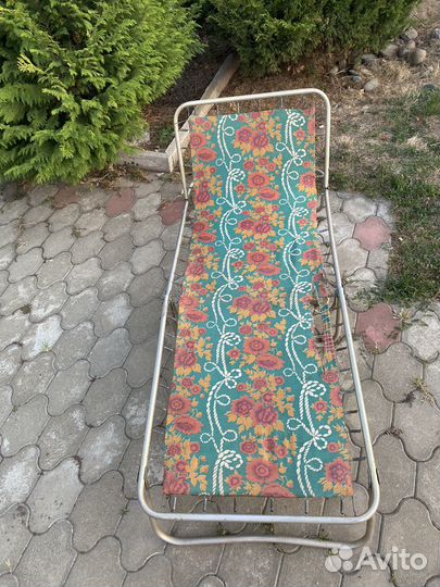 Раскладушка СССР. Винтаж