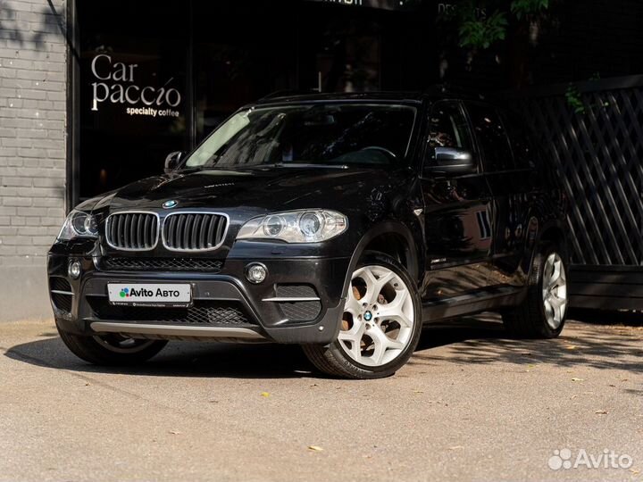 BMW X5 3.0 AT, 2011, 158 958 км