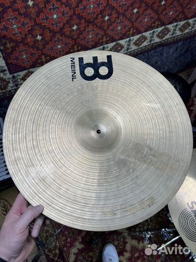 Продам Meinl Soundcaster Powerful ride 20