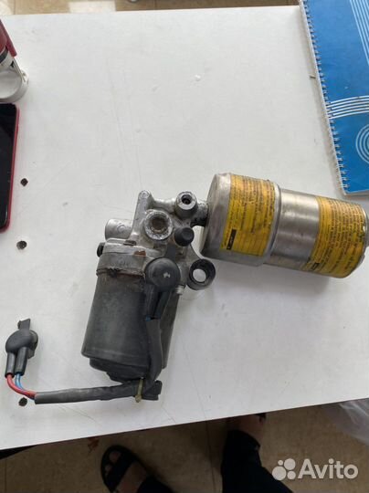 Вакуумный усилитель тормозов Toyota Land Cruiser