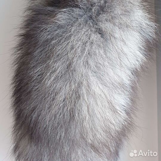 Хвост чернобурки с карабином