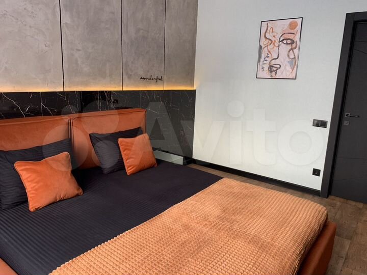 2-к. квартира, 54 м², 3/3 эт.