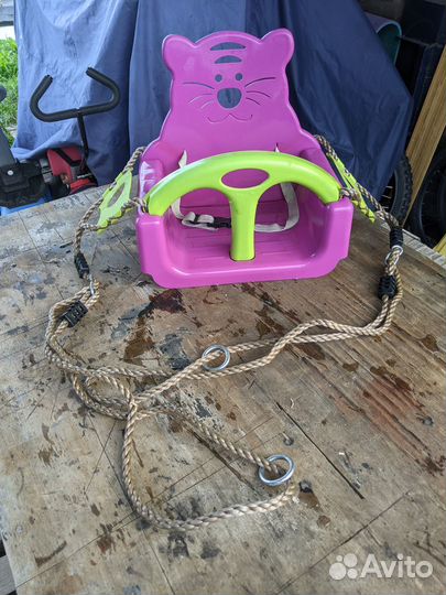 Качели детские подвесные