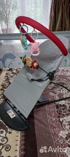 Детский шезлонг