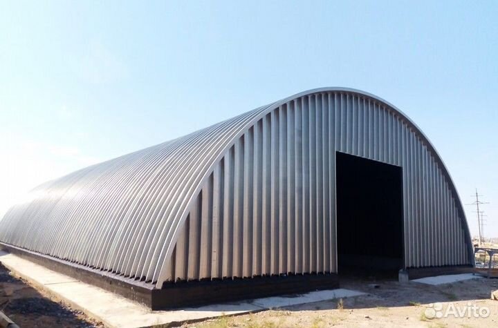 Быстровозводимые навесы, склады, ангары