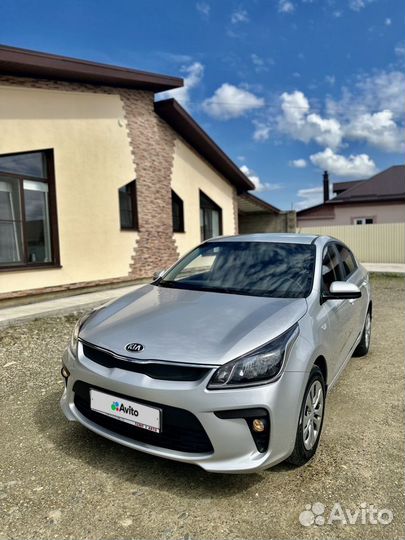 Kia Rio 1.6 AT, 2020, 37 900 км