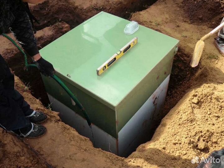 Септик Евролос 5 на участок