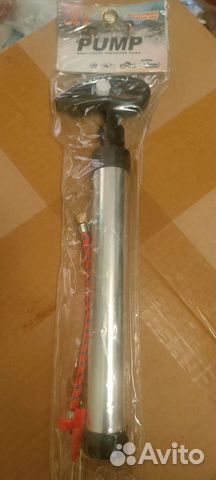 Насос со шлангом для велосипеда Новый велонасос, Новое купить в Санкт ...