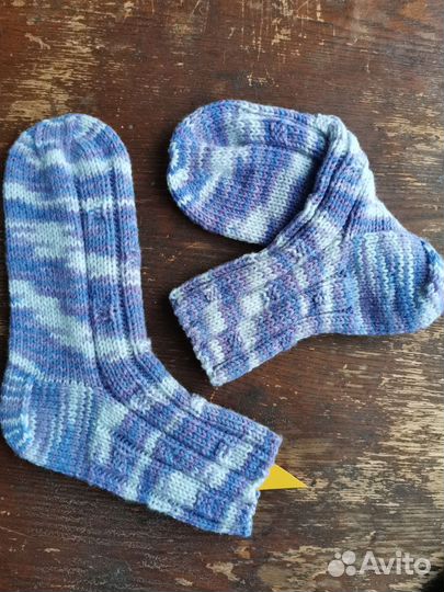 Носки вязаные ручной работы